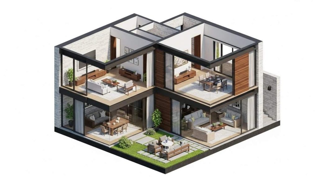 dvuhetazhnye doma idei dlya chastnogo stroitelstva 2