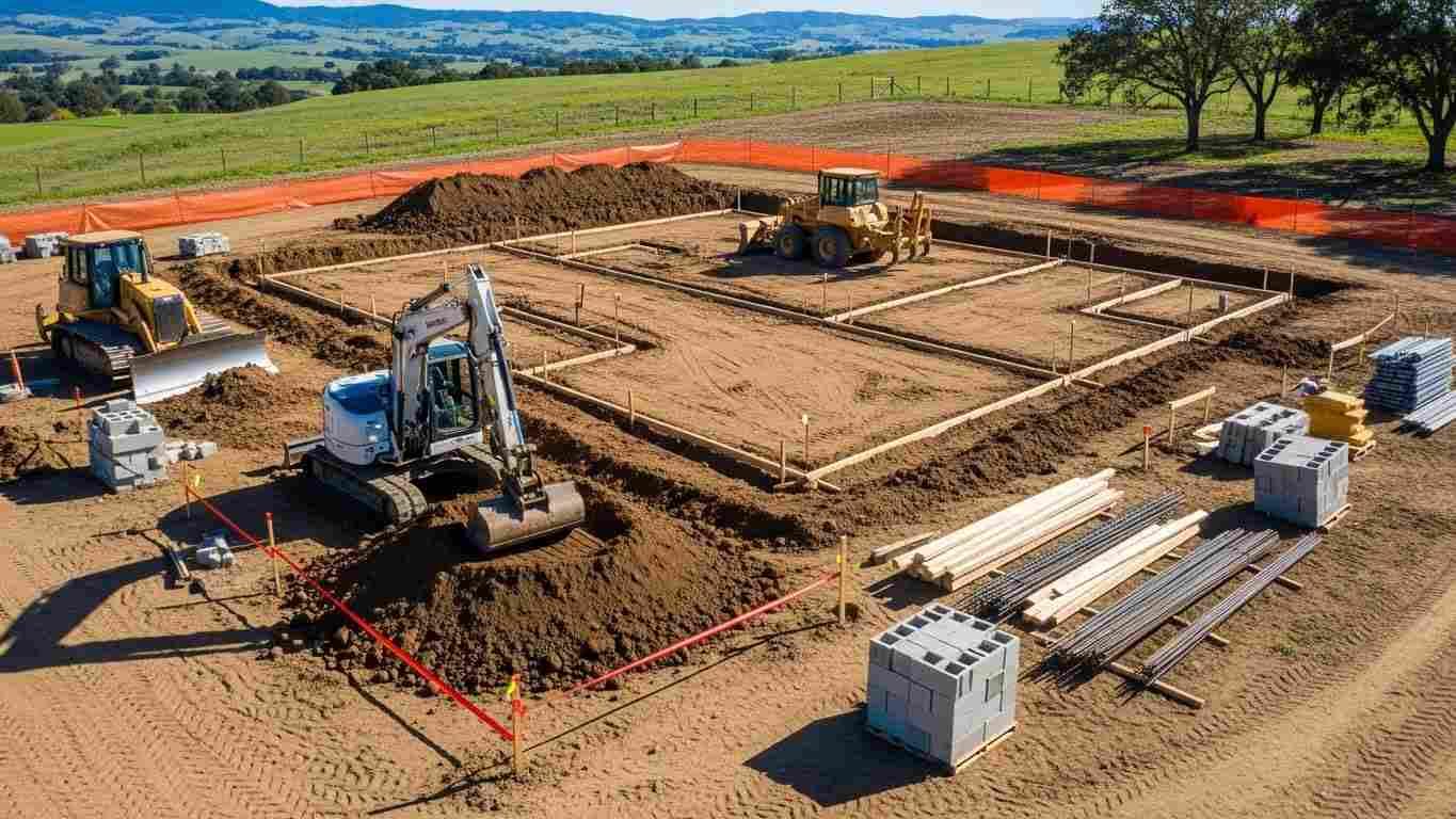 kak pravilno sobrat dom na uchastke 1