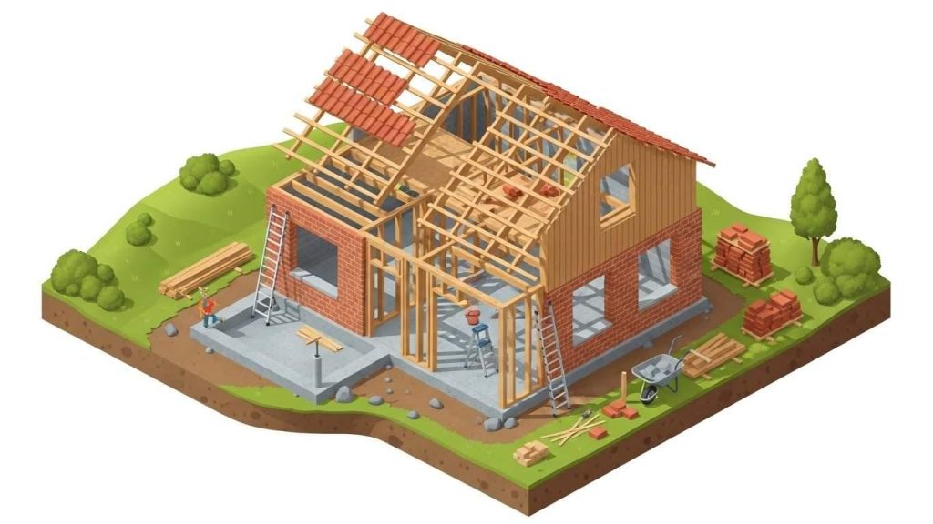 kak pravilno sobrat dom na uchastke 2