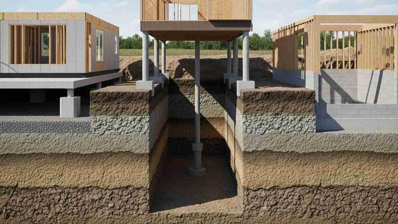 kak vybrat fundament dlya modulnogo ili karkasnogo doma 1