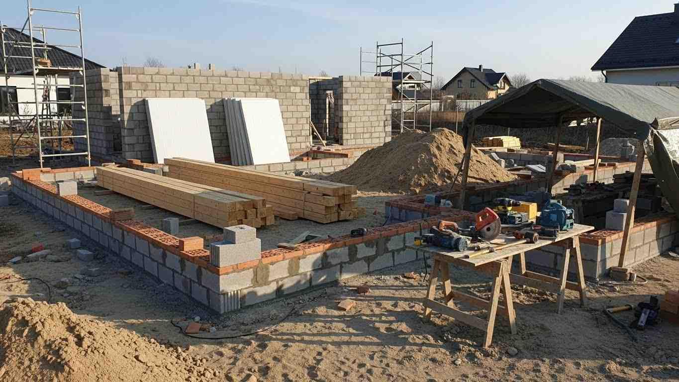 materialy i tehnologii stroitelstva odnoetazhnyh domov 1