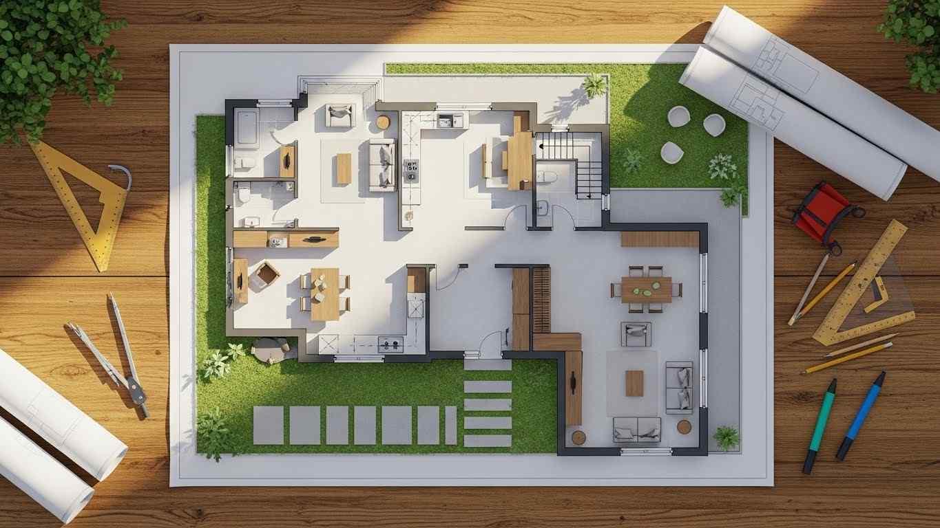 sovremennye idei planirovok odnoetazhnyh i dvuhetazhnyh domov 1