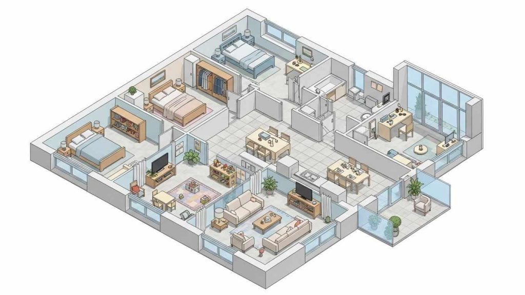 udobnye planirovki domov dlya semi 2